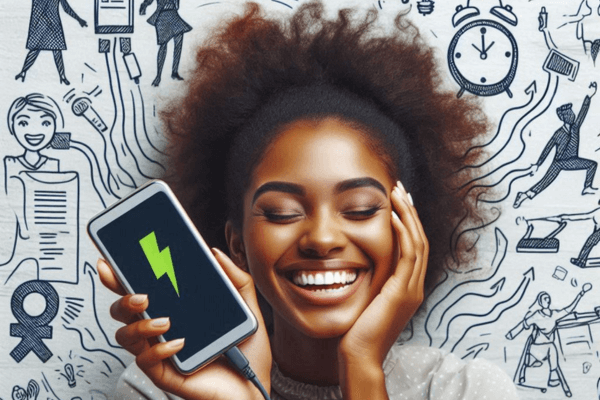 Celular descarregando rápido